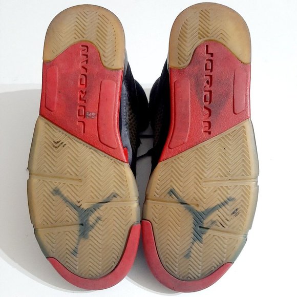 NIKE AIR JORDAN 5 RETRO Throwback Classic Childs Womens Shoes Size 7 - Picture 7 of 7